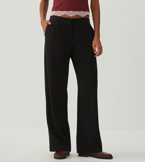 Ardene Ardene - BLACK Casual Pants