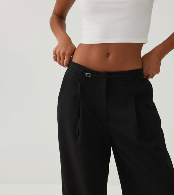 Ardene Ardene - BLACK Casual Pants