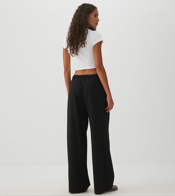 Ardene Ardene - BLACK Casual Pants