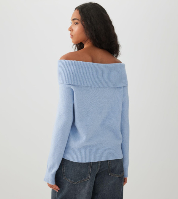 Ardene  Cropped Tops - Light Blue Cropped Tops