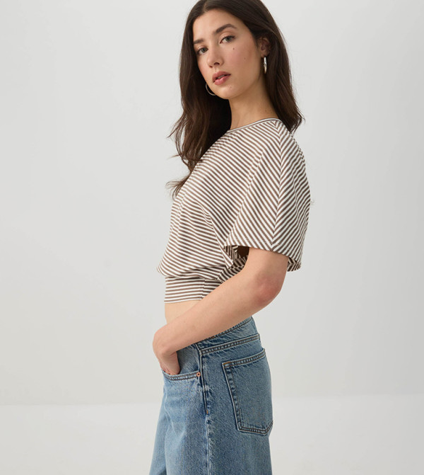 اردين  توبات قصيرة - متعدد Cropped Tops