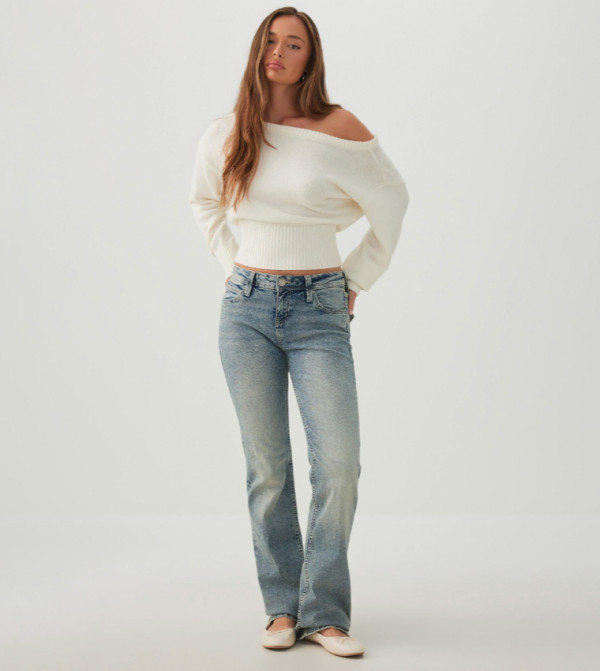 اردين  توبات قصيرة - أوف وايت  Cropped Tops