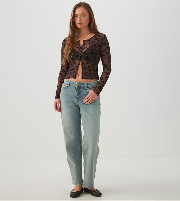 اردين  توبات كاجوال  - بني  Casual Tops