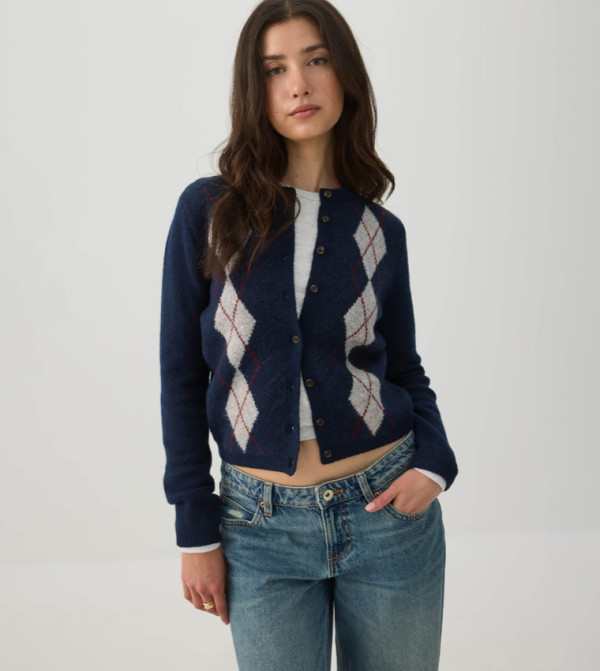 Ardene  Cardigans - Dark Blue Cardigans