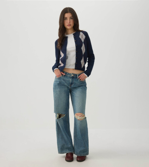 Ardene  Cardigans - Dark Blue Cardigans