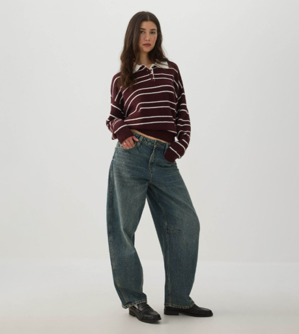 اردين  سترات و كارديغانات - بورغندي Sweaters