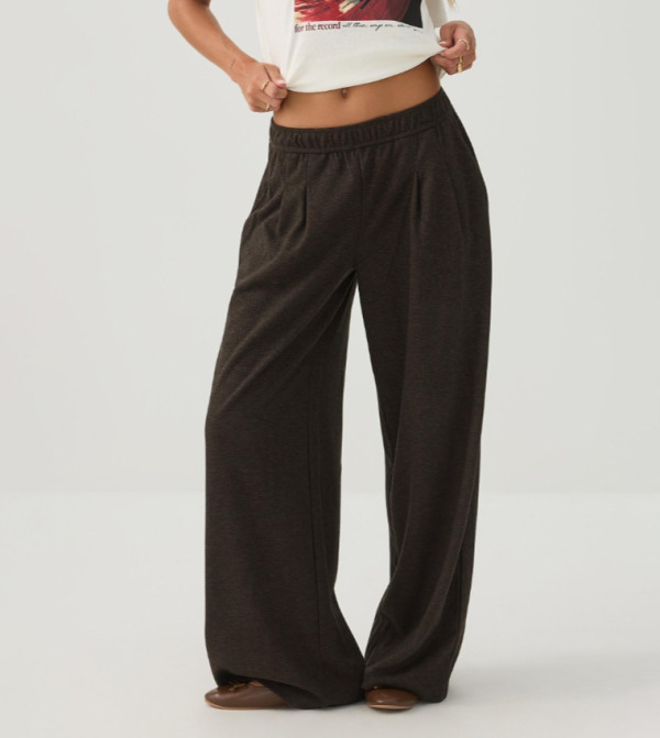 Ardene  Pants & Leggings - Brown Casual Pants