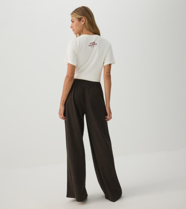 Ardene  Pants & Leggings - Brown Casual Pants