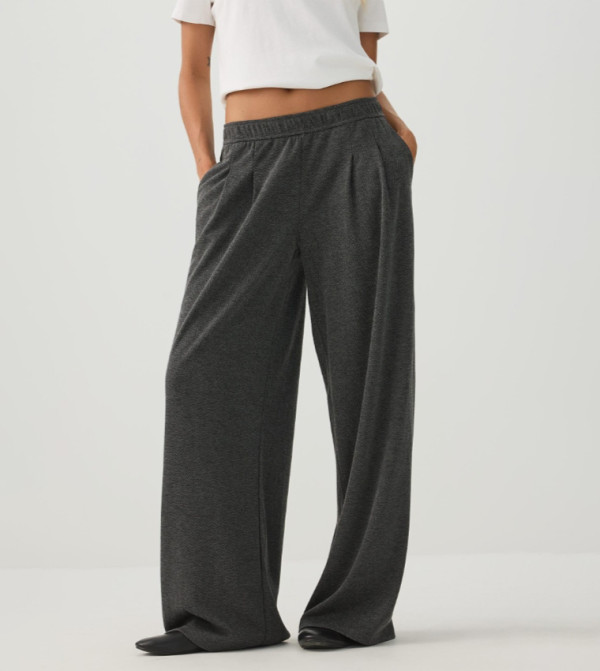Ardene Ardene - Dark Grey Casual Pants