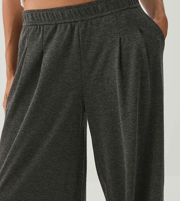 Ardene Ardene - Dark Grey Casual Pants