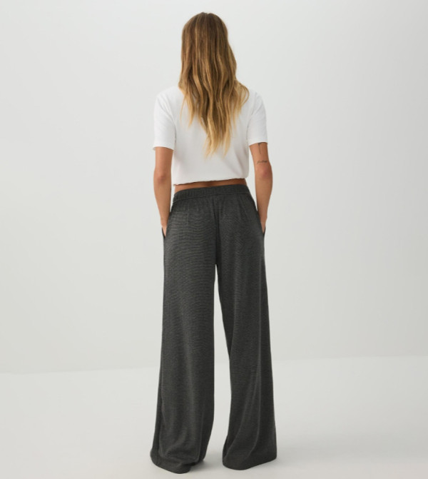 Ardene Ardene - Dark Grey Casual Pants