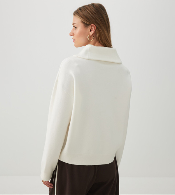 اردين knit-notes - كريمي Sweaters