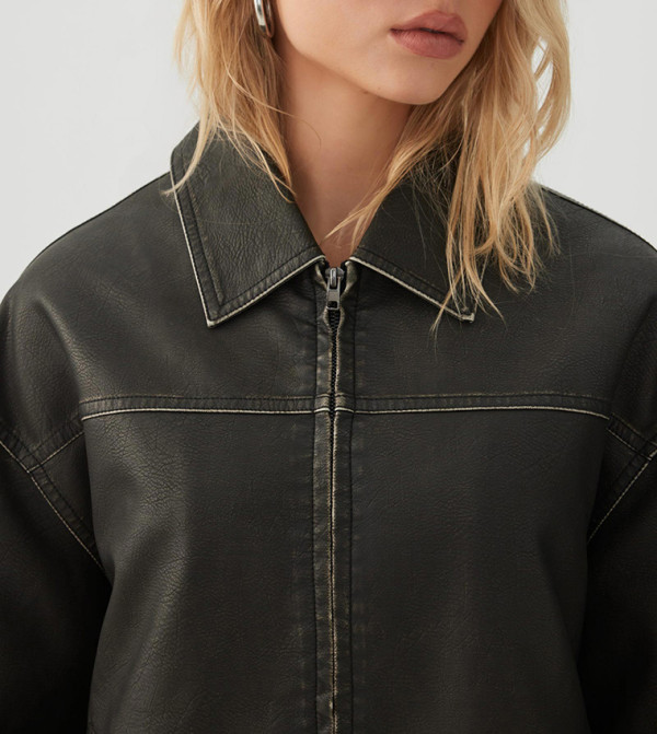 Ardene  Casual Jackets - BLACK Casual Jackets