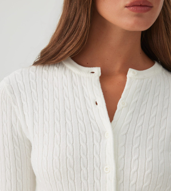 Ardene  Cardigans - White Cardigans