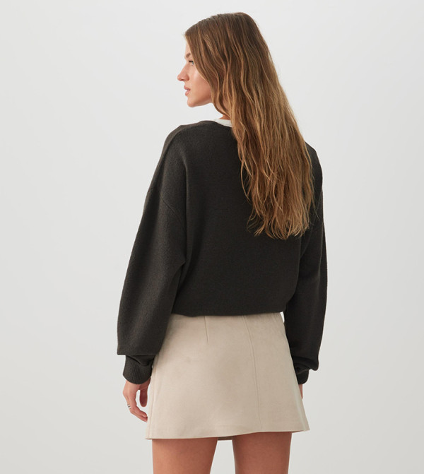 Ardene Skirts - Beige Mini Skirts