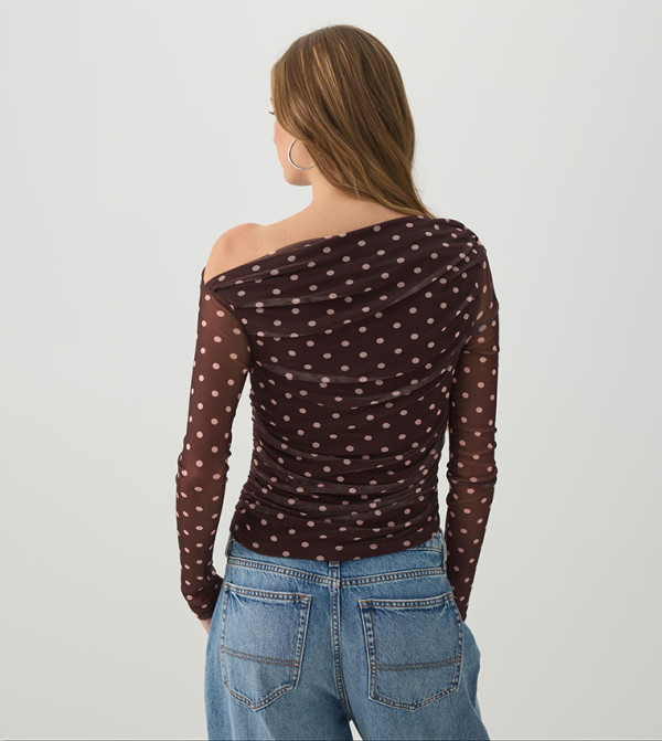 اردين  توبات قصيرة - بني  Cropped Tops