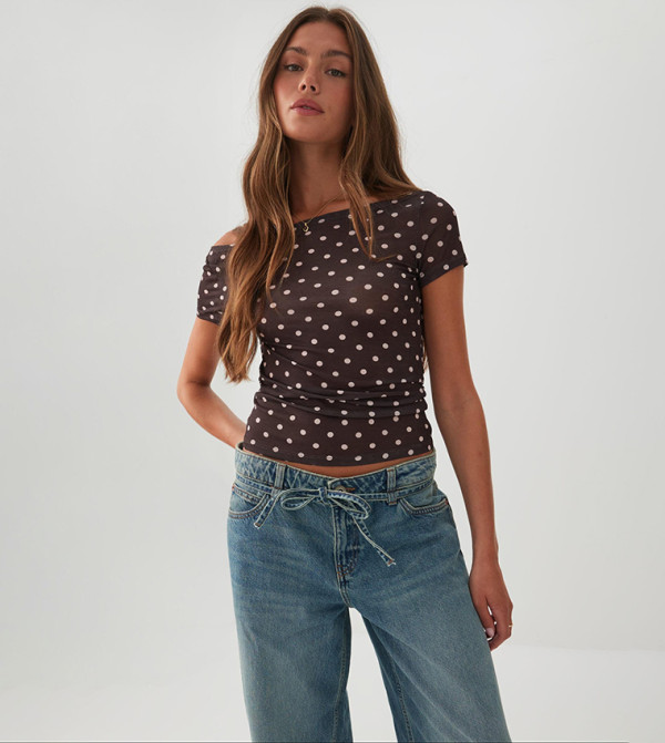 اردين  بلوزات - بني  Casual Tops