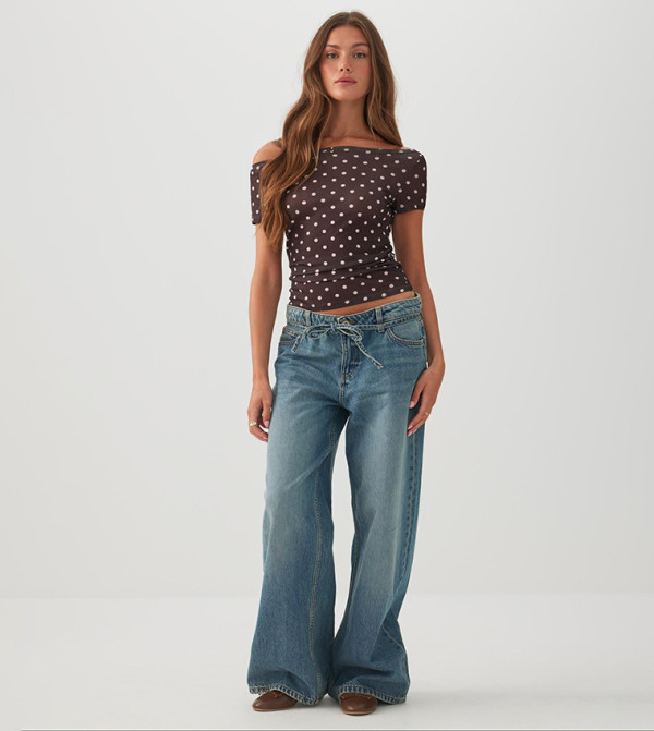 اردين  بلوزات - بني  Casual Tops