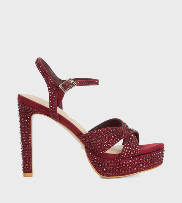 Dune London  pre-dune-london-launch - Burgundy Heels