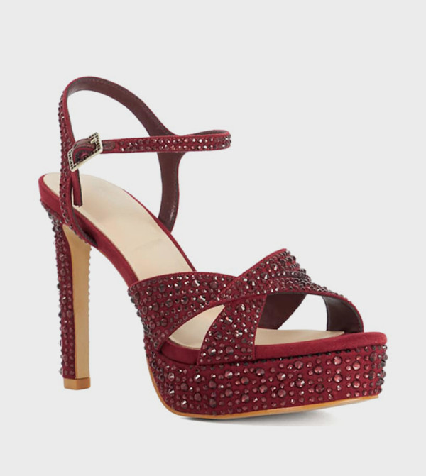 Dune London  pre-dune-london-launch - Burgundy Heels