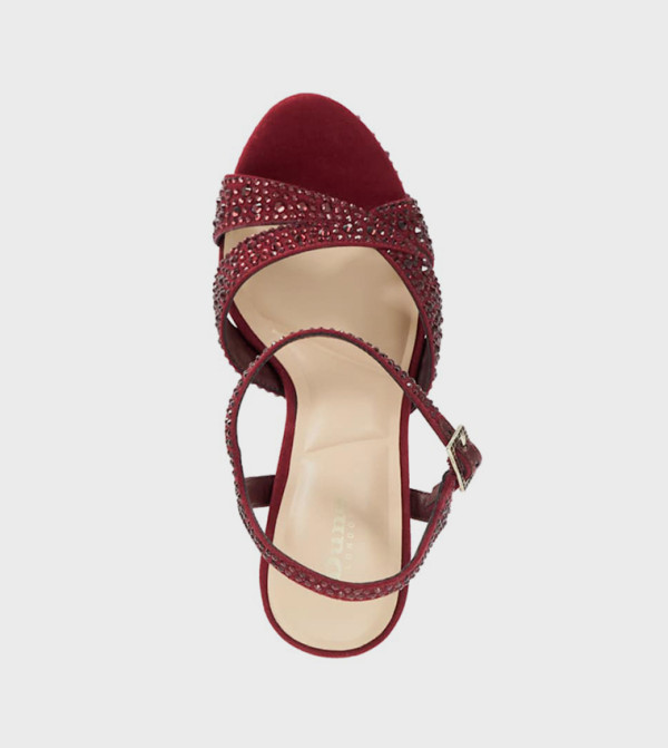 Dune London  pre-dune-london-launch - Burgundy Heels