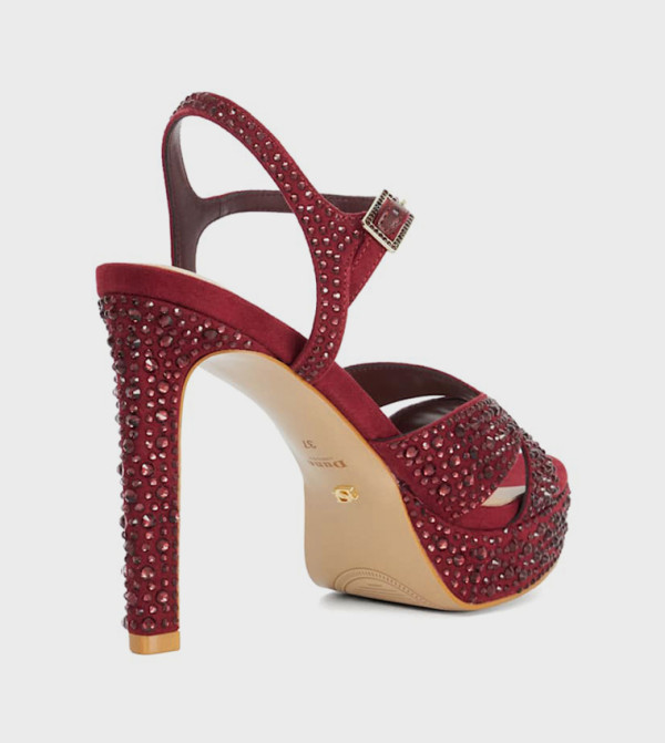 Dune London  pre-dune-london-launch - Burgundy Heels