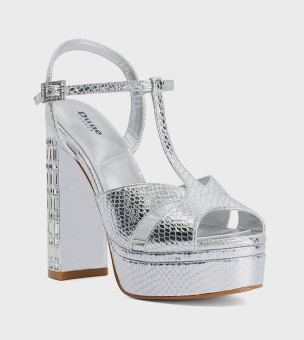 Dune London pre-dune-london-launch - Silver Heels