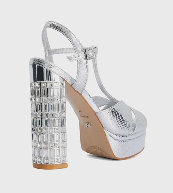 Dune London pre-dune-london-launch - Silver Heels