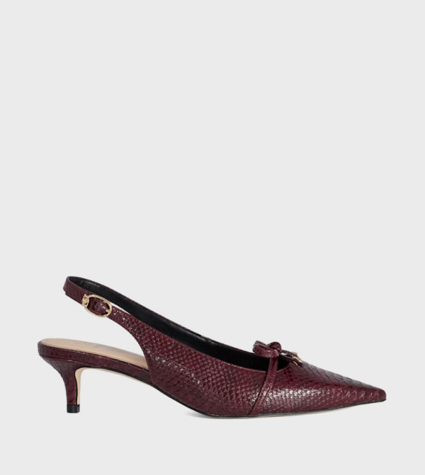 Dune London  pre-dune-london-launch - Burgundy Pumps