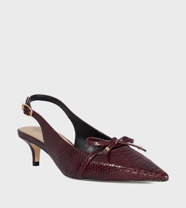 Dune London  pre-dune-london-launch - Burgundy Pumps