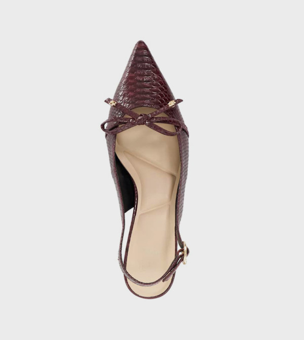 Dune London  pre-dune-london-launch - Burgundy Pumps