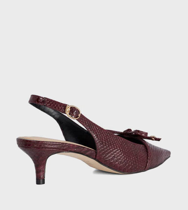 Dune London  pre-dune-london-launch - Burgundy Pumps
