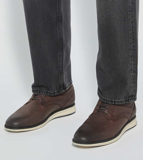 Dune London  pre-dune-london-launch - Brown Formal Lace-Up Shoes