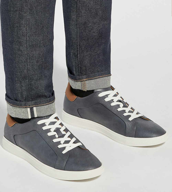 Dune London  pre-dune-london-launch - Blue Low Top