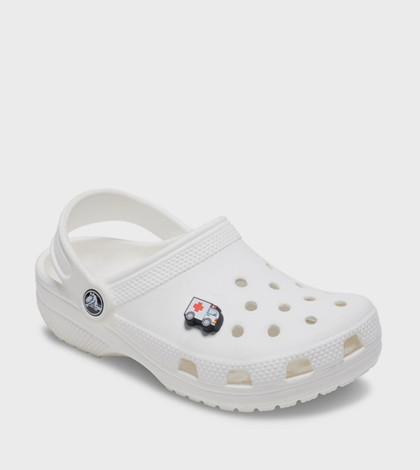 Crocs  - White JIBBITZ