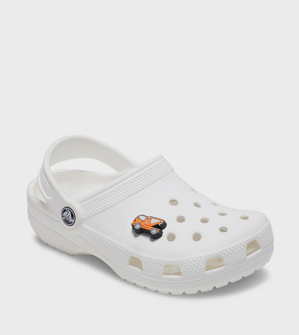 Crocs  - Orange JIBBITZ