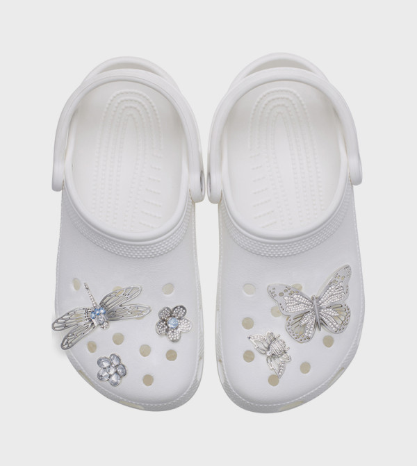 Crocs  - Silver JIBBITZ
