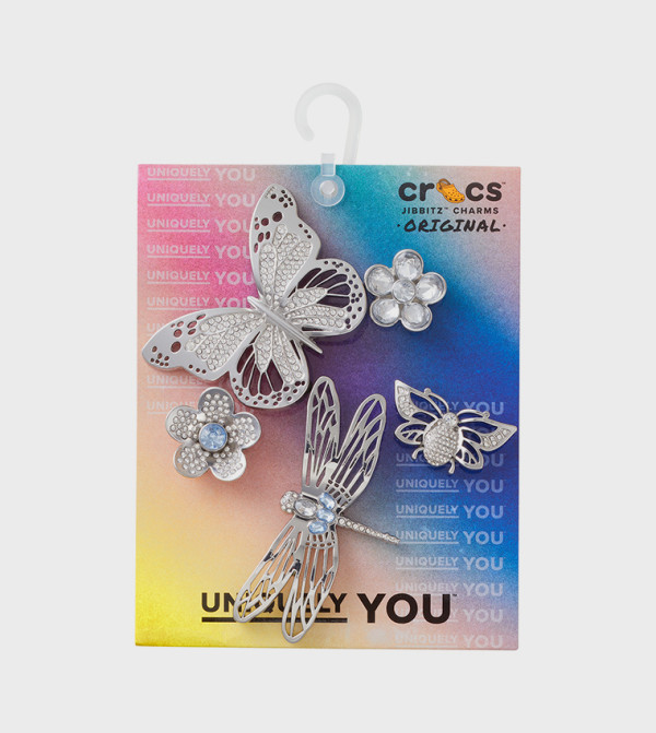 Crocs  - Silver JIBBITZ