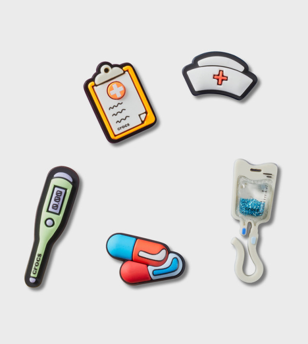 كروكس  اكسسوارات أحذية - متعدد جيبيتز