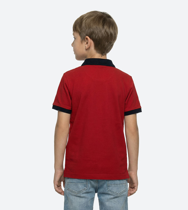 بيفرلي هيلز بولو كلوب  تيشيرتات  - أحمر T-shirts