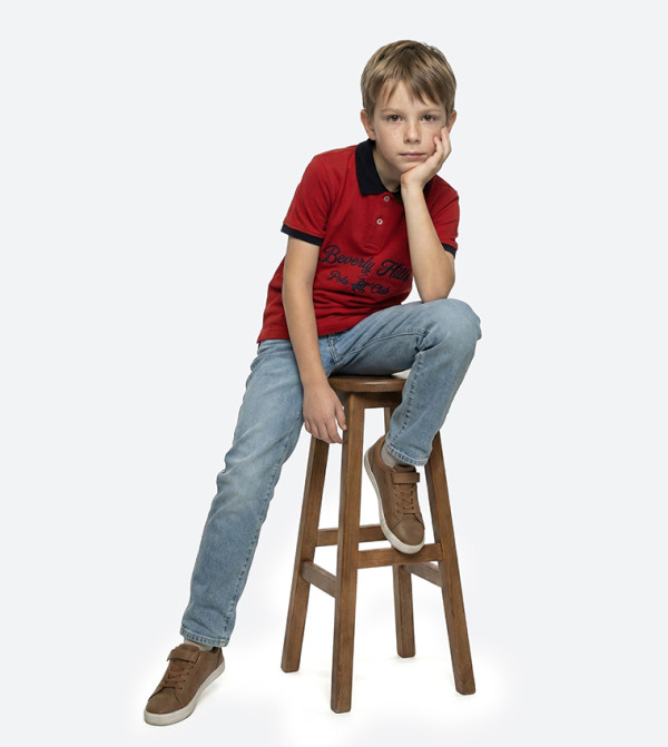 بيفرلي هيلز بولو كلوب  تيشيرتات  - أحمر T-shirts