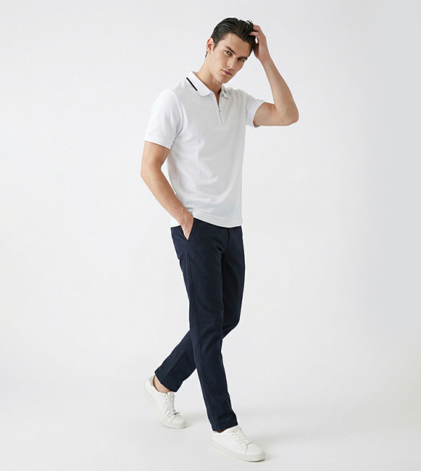 بيفرلي هيلز بولو كلوب  ملابس - أبيض قمصان بولو