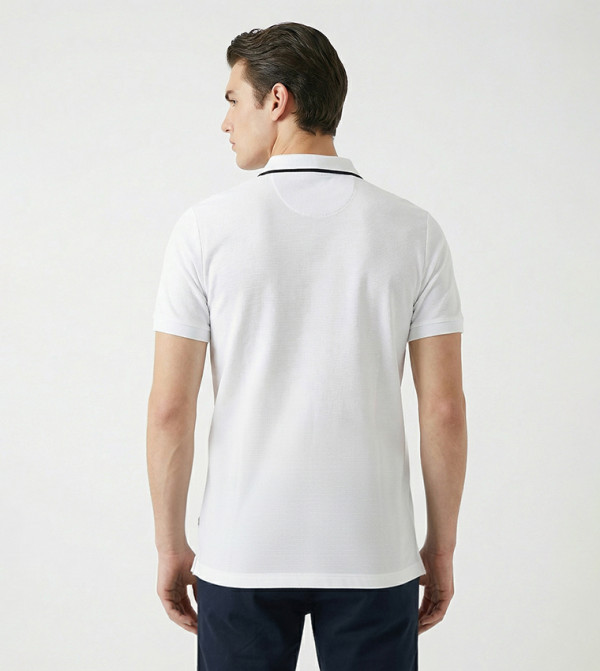 بيفرلي هيلز بولو كلوب  ملابس - أبيض قمصان بولو