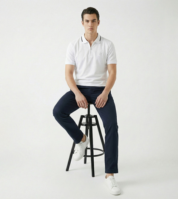 بيفرلي هيلز بولو كلوب  ملابس - أبيض قمصان بولو