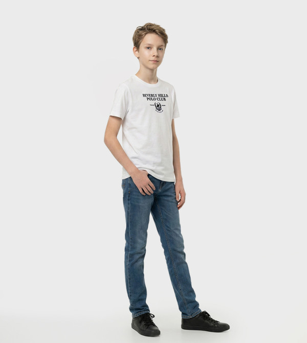 Beverly Hills Polo Club Beverly Hills Polo Club - White T-shirts