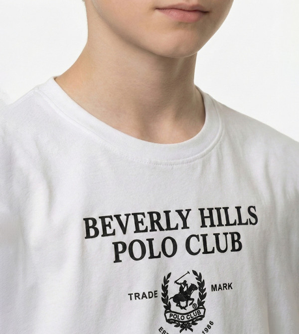 Beverly Hills Polo Club Beverly Hills Polo Club - White T-shirts