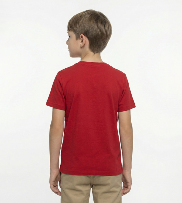 Beverly Hills Polo Club  T-Shirts - Red T-shirts