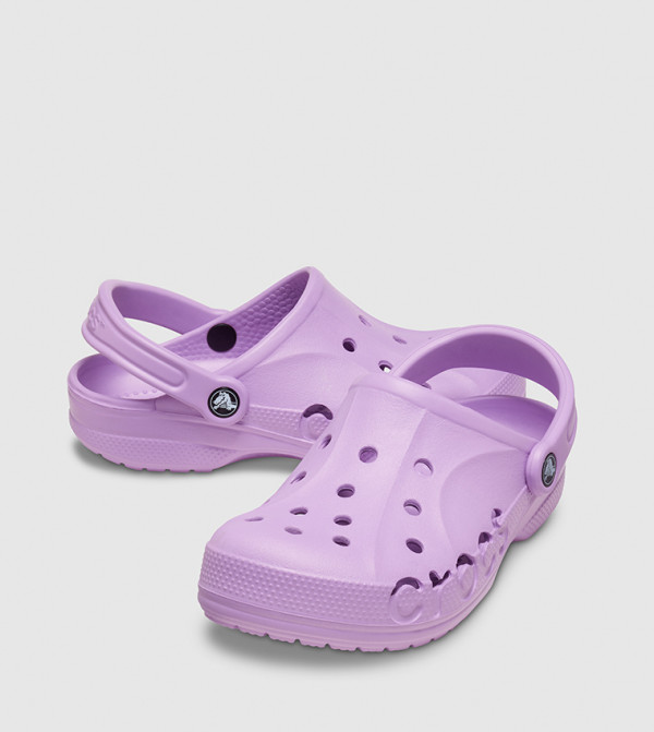 Crocs  - Purple clogs