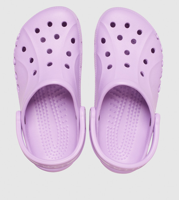 Crocs  - Purple clogs