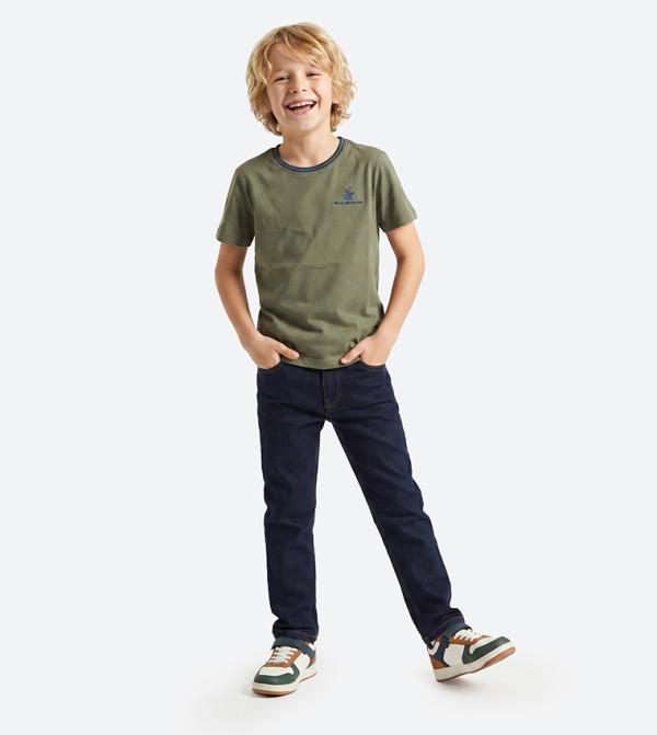 Beverly Hills Polo Club  Topwear - Green T-Shirts